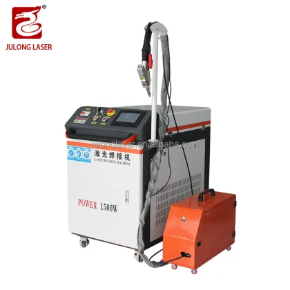 Julong Low Heat Affected Zone Fiber Laser Welding Equipment