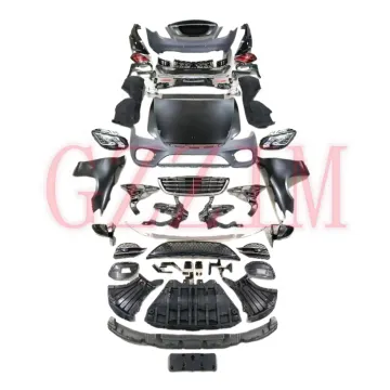 S Class W221 2008-2013 Upgrade W222 S450 Bodykit