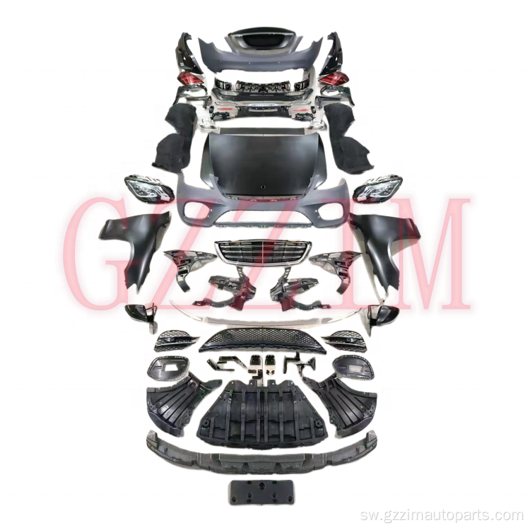Darasa la W221 2008-2013 Boresha W222 S450 BodyKit