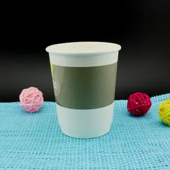 Disposable Hollow Double wall paper cup