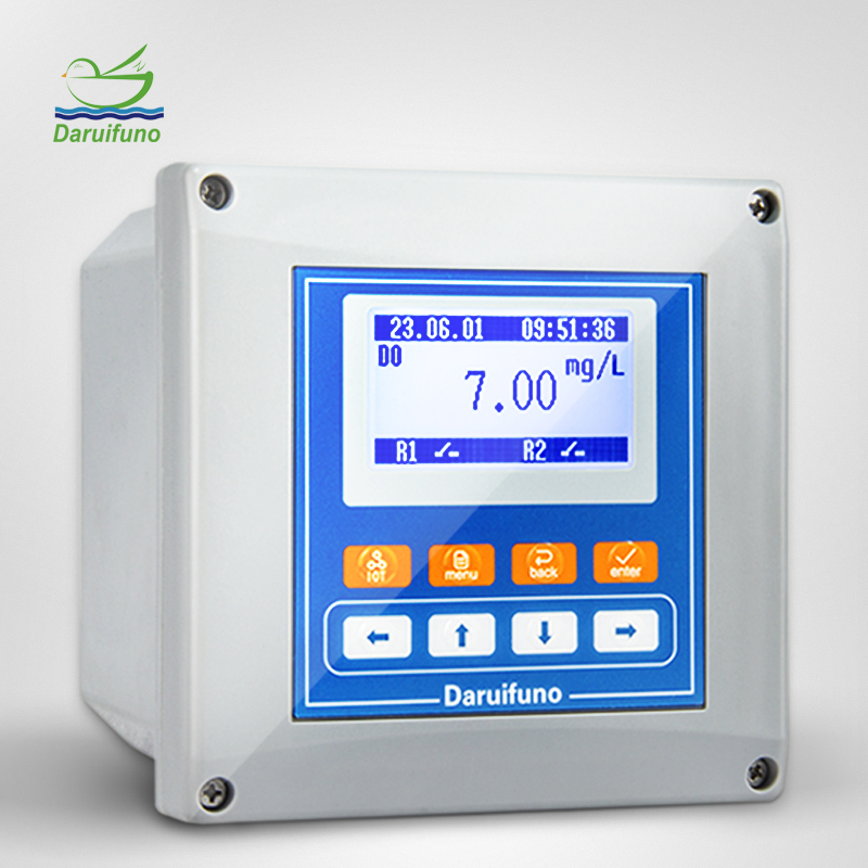 Controle automático on -line Dissolved Oxygen Meter for Fishing