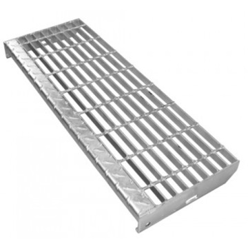 Hot Dipped Galvanized Outdoor Steel Stair Tread