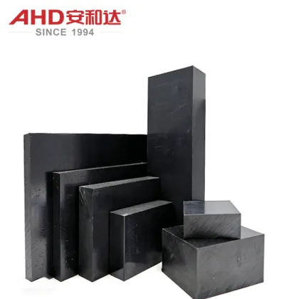 Machinable Black PEEK+HPV Sheet