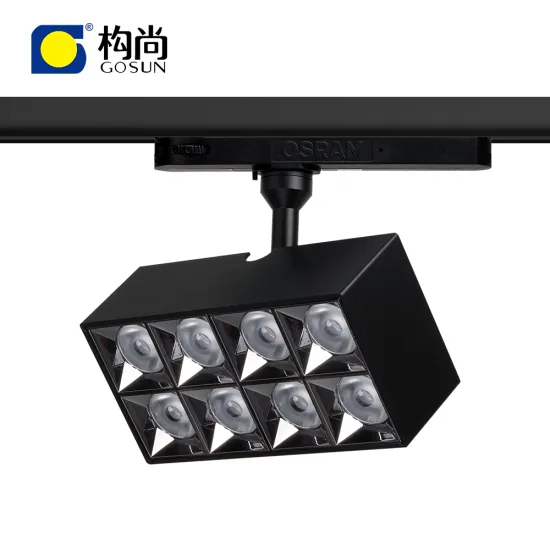 35W COB LED Track Light Wall Washer Square Round Spot