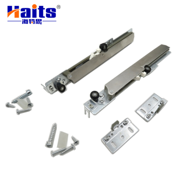 Sliding Wardrobe Door Wheel Buffering System