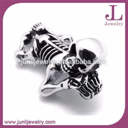 Stainless Steel Skull King Crown Pendant