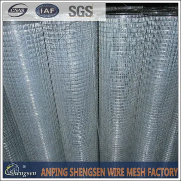 Alibaba recommend Anping galvanized welded wire chicken cage welded rabbit cage wire mesh 1x1 welded wire mesh