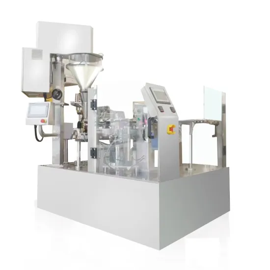 High Speed R10-160 Rotary Automatic Pouch Packing Machine