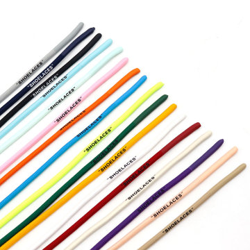 SHOELACES Signed Weiou Letter Font Round Laces for Jumpmans, 700, and Dunk Shoes