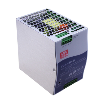 Mean Well TDR-480-24 480W 24V DIN Rail Power Supply