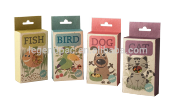 New design eco-friendly pet food shopping box