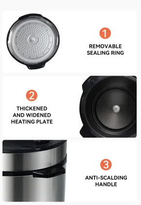 5 Liter Electric Pressure Rice Cooker - MPC052 Multifunctional Electric Rice Cooker