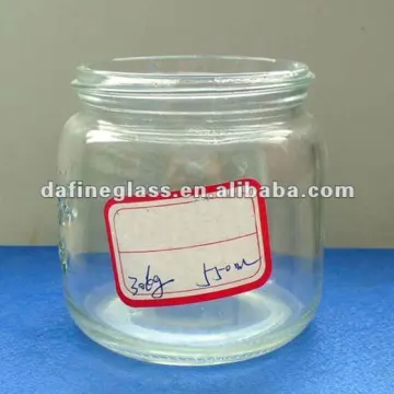 550ml or 19oz food grade glass jar for pickle