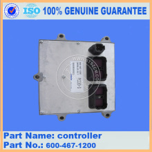 Kmatsu fuel controller 600-467-1100 excavator spare parts