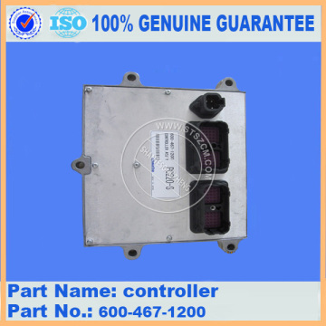 excavator parts,PC220-8 fuel injection controller 600-467-1200