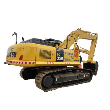 Used Komatsu 35 Ton Hydraulic Crawler Excavator PC350/PC35/PC130/PC200 on Sale