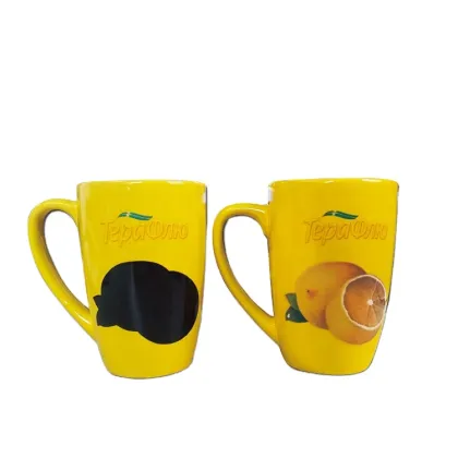 A Grade Color Changing Magic Mug - Ceramic Coffee & Tea Cup