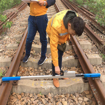 2022 Hot Selling Mechanical Rail Gauge Ruler for Track Geometry Inspection