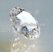 Handcraft engraved crystal diamond price of rock crystal stone