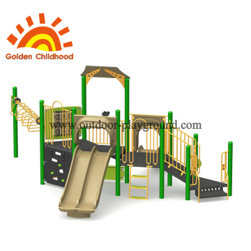 Backyard Outdoor Playground For Children