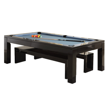 Bàn bể bơi gỗ rắn 7ft đến 9ft - Sản phẩm chuyên nghiệp mới