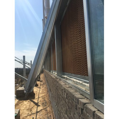 Side Tilting Window System