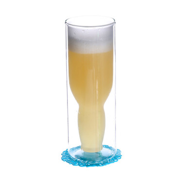 Large Capacity Glass Beer Cup
