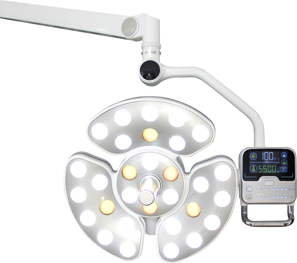 Lámpara de plantación dental LED