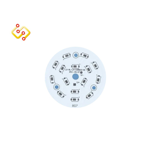 3W Thermal Conductivity Aluminum Printed Circuit Board