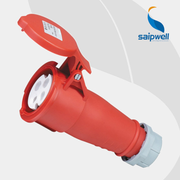 Kinds of IP44 Industrial Plug, 16, 32 AMP Industrial Plug
