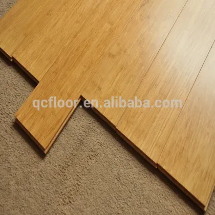 Guangzhou eco forest bamboo floor with CE