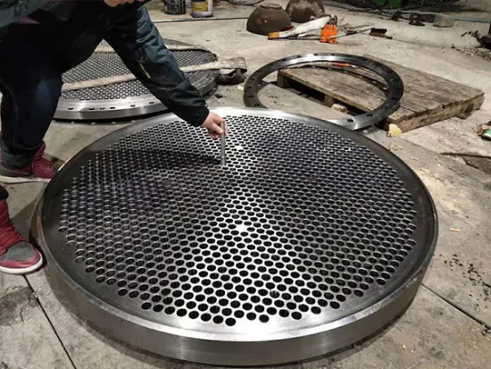 Circular Steel Plate Tubular Slide Sheet