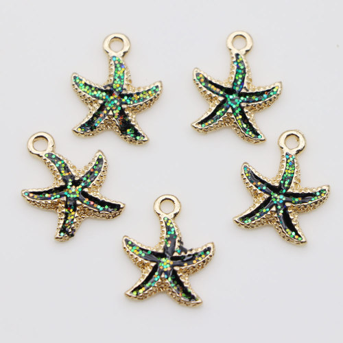 Glitter Sea Animal Star Ragazze orecchino pendenti ornamento fai da te perline gioielli rifornimento della fabbrica