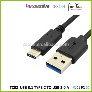 New USB 3.1 USB Type C to USB 3.0 A Male Sync & Charging Cable