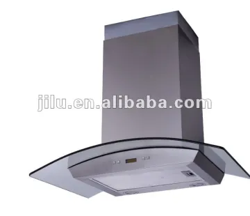 Tempered Glass Kitchen Aire Range Hood