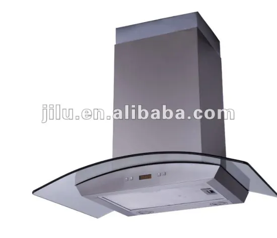 Tempered Glass Kitchen Aire Range Hood