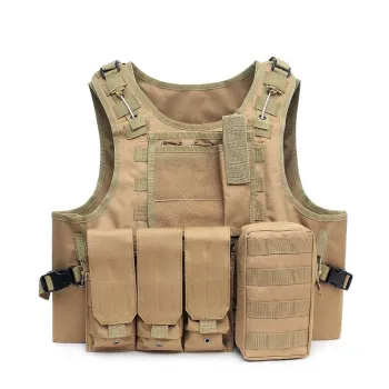 Tactical Molle Amphibious Chest Rig Vest - Wear-Resistant High Quality Polyester