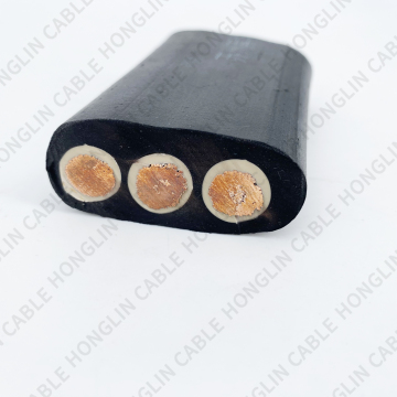 High-Quality Special Crane Flat Cables for Mobile Equipment