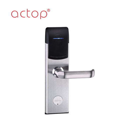 Sistem keamanan kunci kamar ACTOP hotel