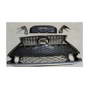 Front Chrome Grill Accessories for Lexus RC 2014-2016 - Upgrade to Sport Grille