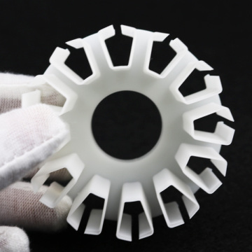 High precision 3D printing of plastic components