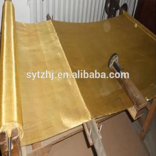 1mm cooper wire mesh for rfi shielding manufacturer