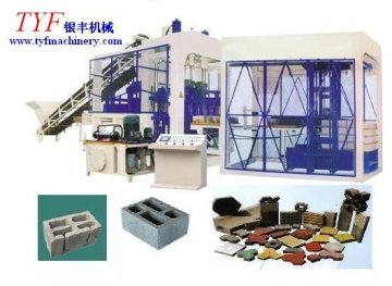 Automatic Concrete Block Plant QTY6-15
