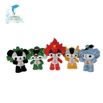 Custom sports games mascot soft toy factory