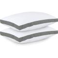 Gusseted Bed Pillow For Stomach or Side Sleepers