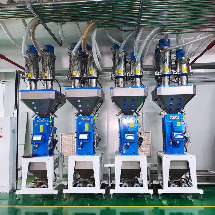 Sistem pemberian makan terpusat IoT yang cerdas