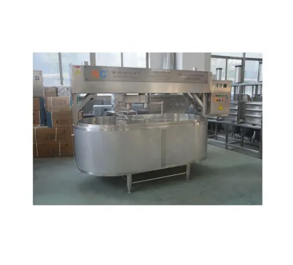 600L Cheese Vat for Dairy Production