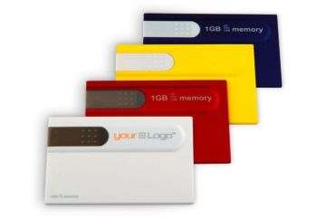 Super Slim Credit USB Flash Drives (U-900)