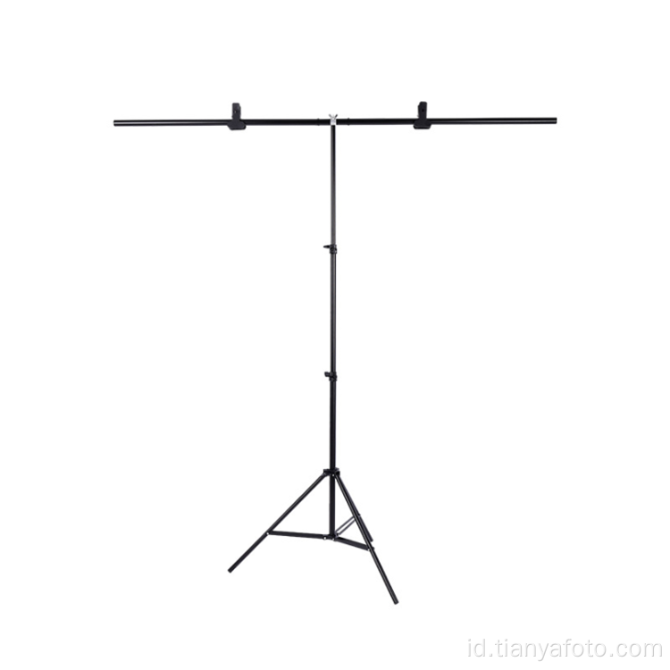 1.5x2m Portabel T-Shape Background Backdrop Stand Holder