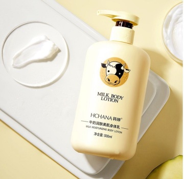 High Quality Custom Logos Private Label OEM Brightening Rejuvenating Goat Milk Moisturizer Lotion Wholesales